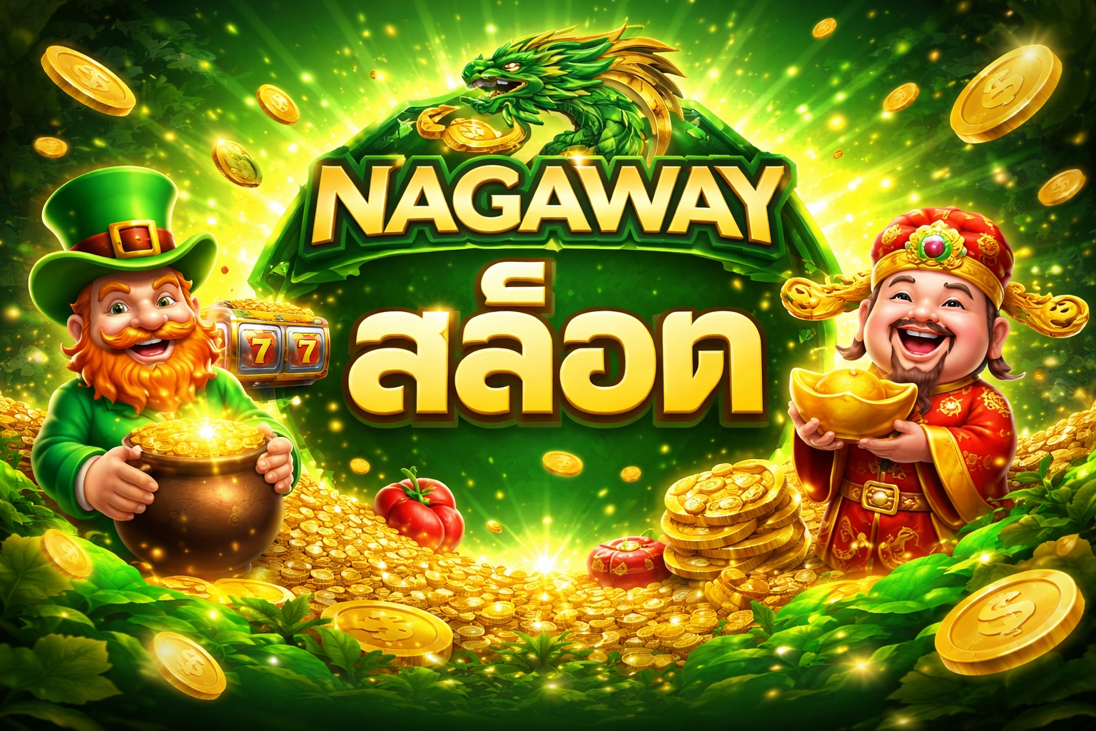Nagaway สล็อต เขียว by nagaway แดง