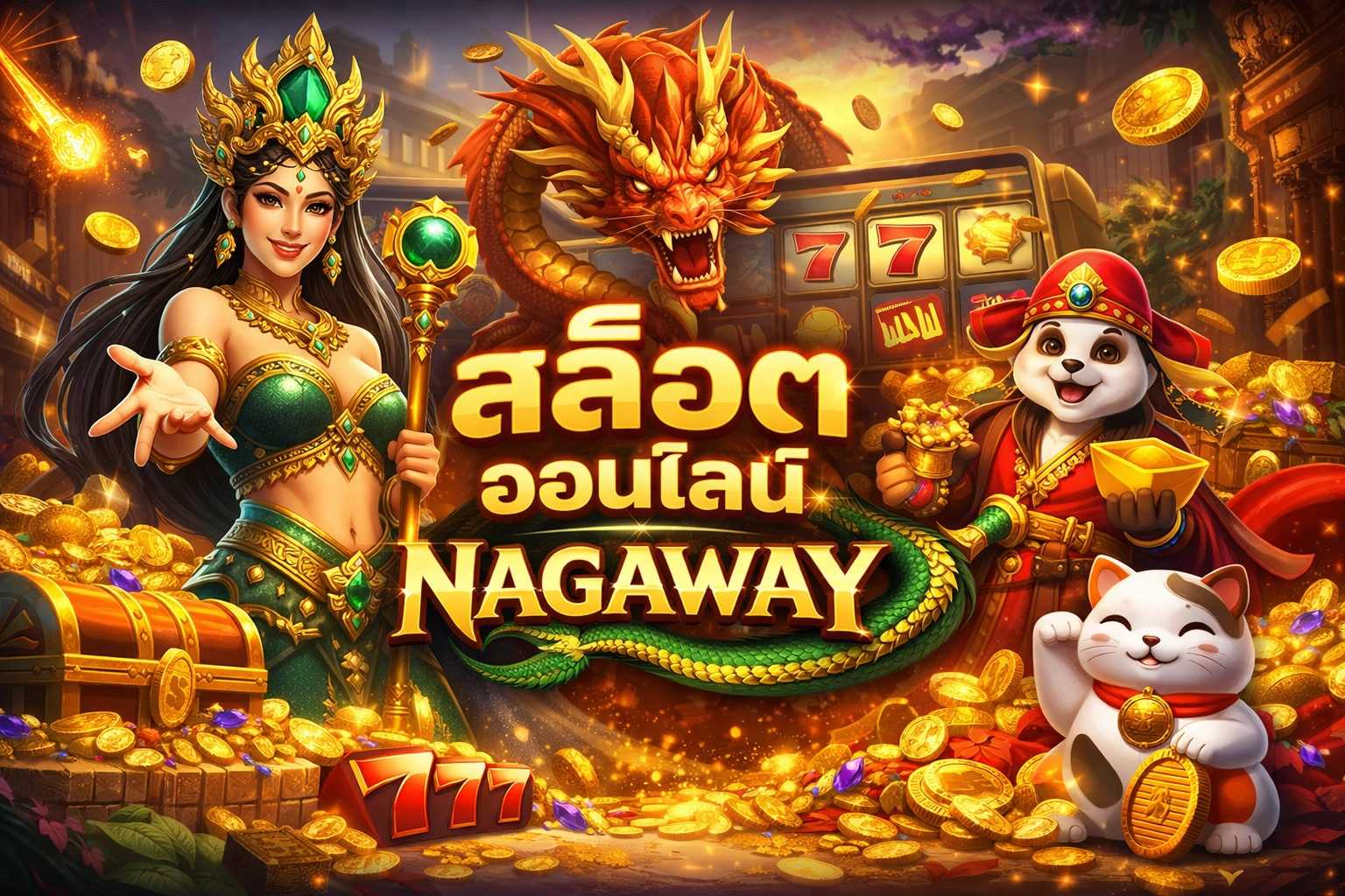 เกมส์ สล็อต สล็อต ออนไลน์ nagaway by nagaway แดง